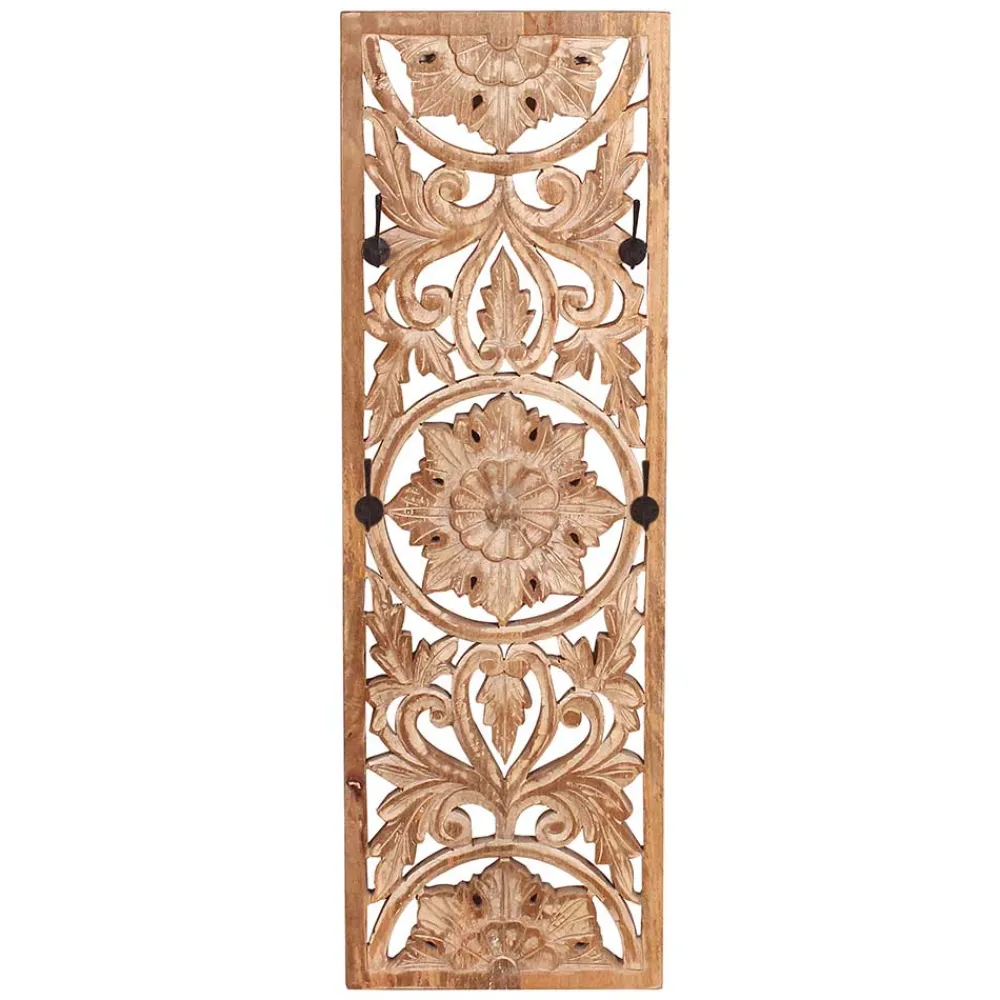 Wohnen Garderoben|Garderoben*Set Flurmöbel im Ethno Stil - Runiasa (vierteilig)