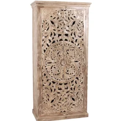 Wohnen Garderoben|Garderoben*Set Flurmöbel im Ethno Stil - Runiasa (vierteilig)