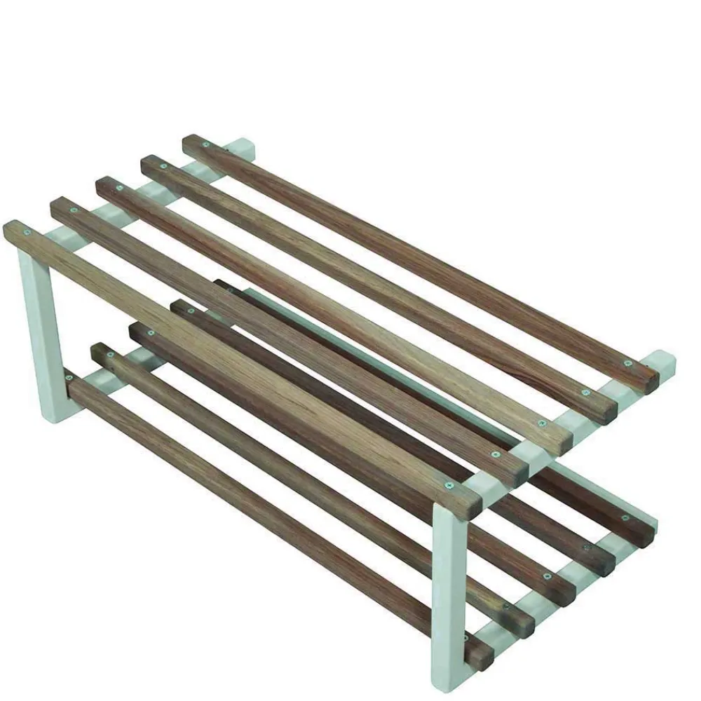 Wohnen Garderoben|Garderoben*Set Flurmöbel in Weiß & Eiche - Duvinia (zweiteilig)