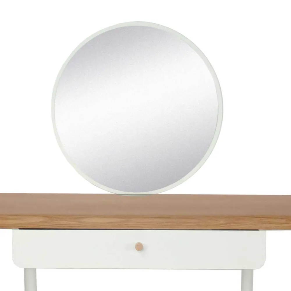 Wohnen Schminktische*Set Frisiertisch mit Spiegel & Hocker - Westerland (zweiteilig)