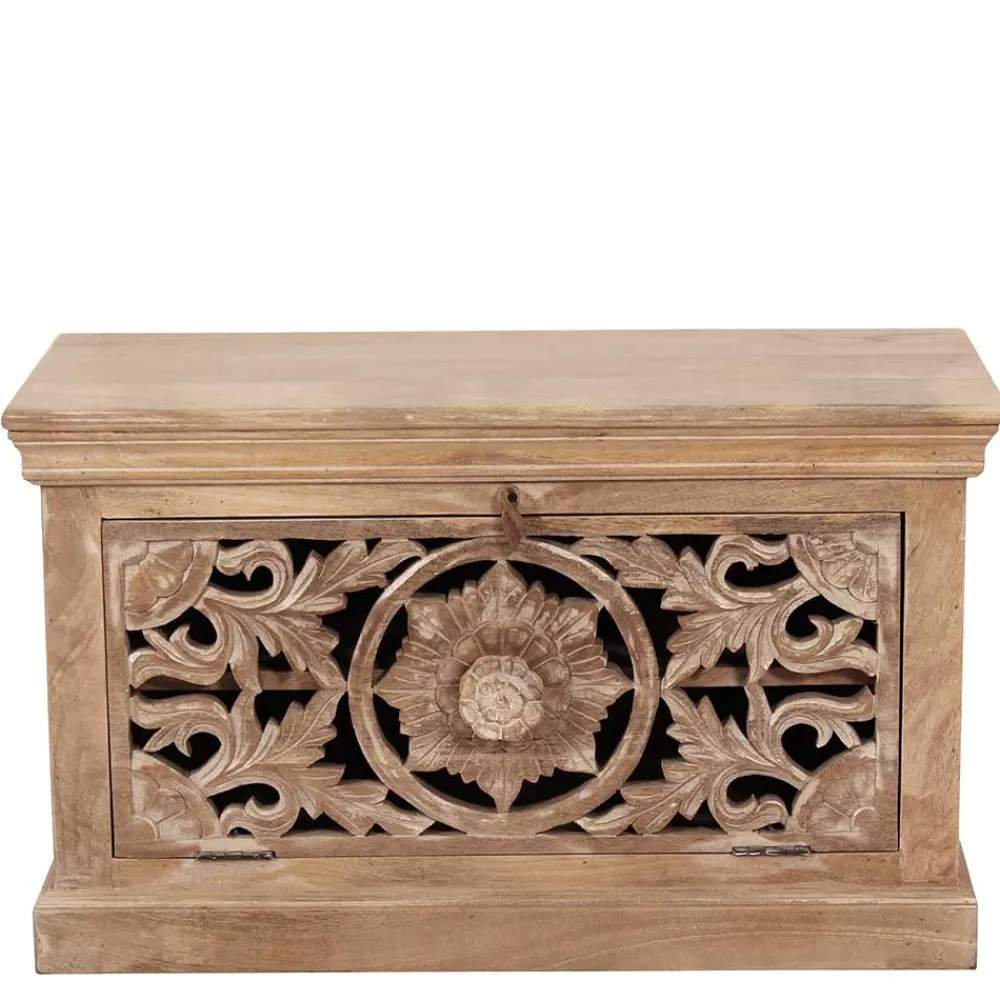 Wohnen Set Garderoben Möbel im Boho Style - Runiasa (dreiteilig)