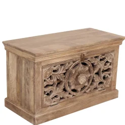 Wohnen Set Garderoben Möbel im Boho Style - Runiasa (dreiteilig)