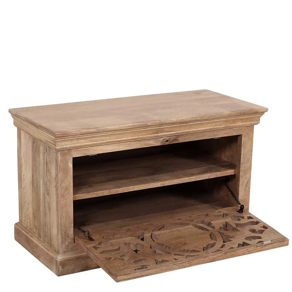 Wohnen Set Garderoben Möbel im Boho Style - Runiasa (dreiteilig)