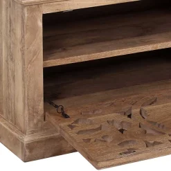 Wohnen Set Garderoben Möbel im Boho Style - Runiasa (dreiteilig)