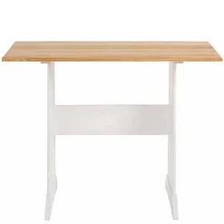 Wohnen Set Landhaus Eckbank & Tisch - Lilien (zweiteilig)