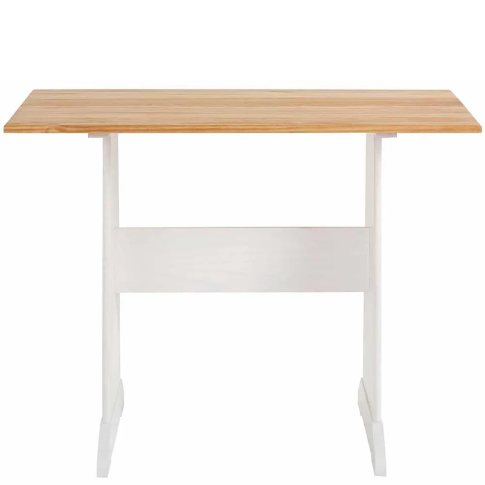 Wohnen Set Landhaus Eckbank & Tisch - Lilien (zweiteilig)