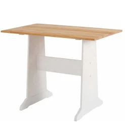 Wohnen Set Landhaus Eckbank & Tisch - Lilien (zweiteilig)