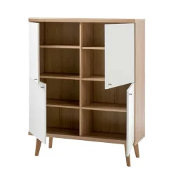 Wohnen Set Skandi Möbel fürs Wohnzimmer - Cablos (vierteilig)