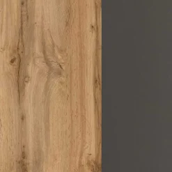 Wohnen Set Waschplatz mit LED Spiegelschrank - Endely (zweiteilig)