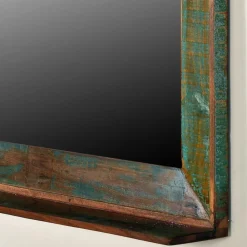 Wohnen Shabby Chic Möbel*Shabby Bad Kombination in Bunt - Jamaica (vierteilig)