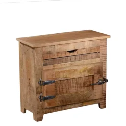 Wohnen Shabby Chic Möbel*Shabby Bad Möbel aus Holz - Suennas (vierteilig)