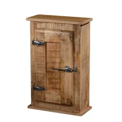 Wohnen Shabby Chic Möbel*Shabby Bad Möbel aus Holz - Suennas (vierteilig)