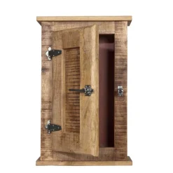 Wohnen Shabby Chic Möbel*Shabby Bad Möbel aus Holz - Suennas (vierteilig)