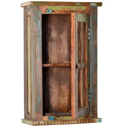 Wohnen Shabby Chic Möbel*Shabby Badmöbel aus Recyclingholz - Jamaica (fünfteilig)