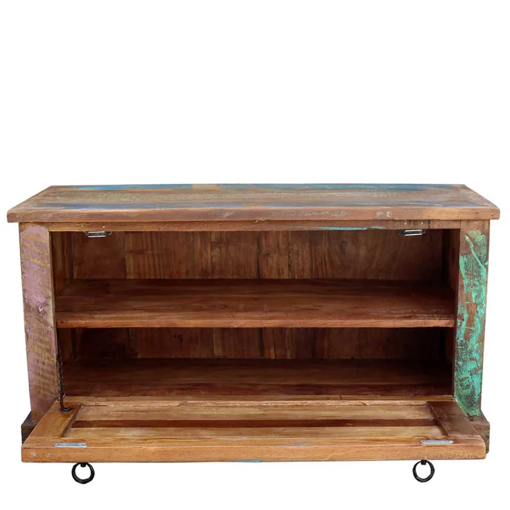 Wohnen Shabby Chic Dielenmöbel Set - Jamaica (fünfteilig)