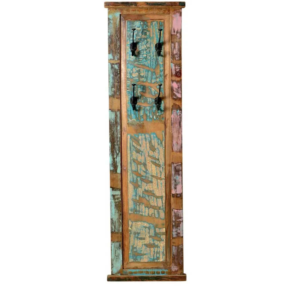 Wohnen Shabby Chic Dielenmöbel Set - Jamaica (fünfteilig)