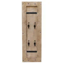 Wohnen Shabby Chic Möbel*Shabby Chic Garderobenpaneel mit vier Haken - Abid