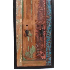 Wohnen Shabby Chic Möbel*Shabby Chic Garderobenpaneel mit 4 Haken - Ensley