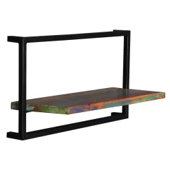 Wohnen Shabby Chic Hängeregal aus Recyclingholz - Jamaica