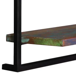 Wohnen Shabby Chic Hängeregal aus Recyclingholz - Jamaica