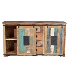 Wohnen Shabby Chic Möbel*Shabby Chic Kombi-Kommode 150 cm breit - Jevilia