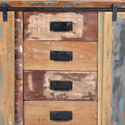 Wohnen Shabby Chic Möbel*Shabby Chic Kombi-Kommode 150 cm breit - Jevilia