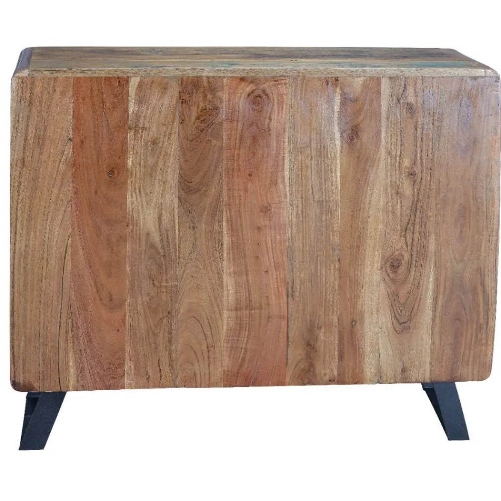 Wohnen Shabby Chic Kombi-Kommode aus Recyclingholz - Tunar