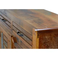 Wohnen Shabby Chic Kombi-Kommode aus Recyclingholz - Tunar