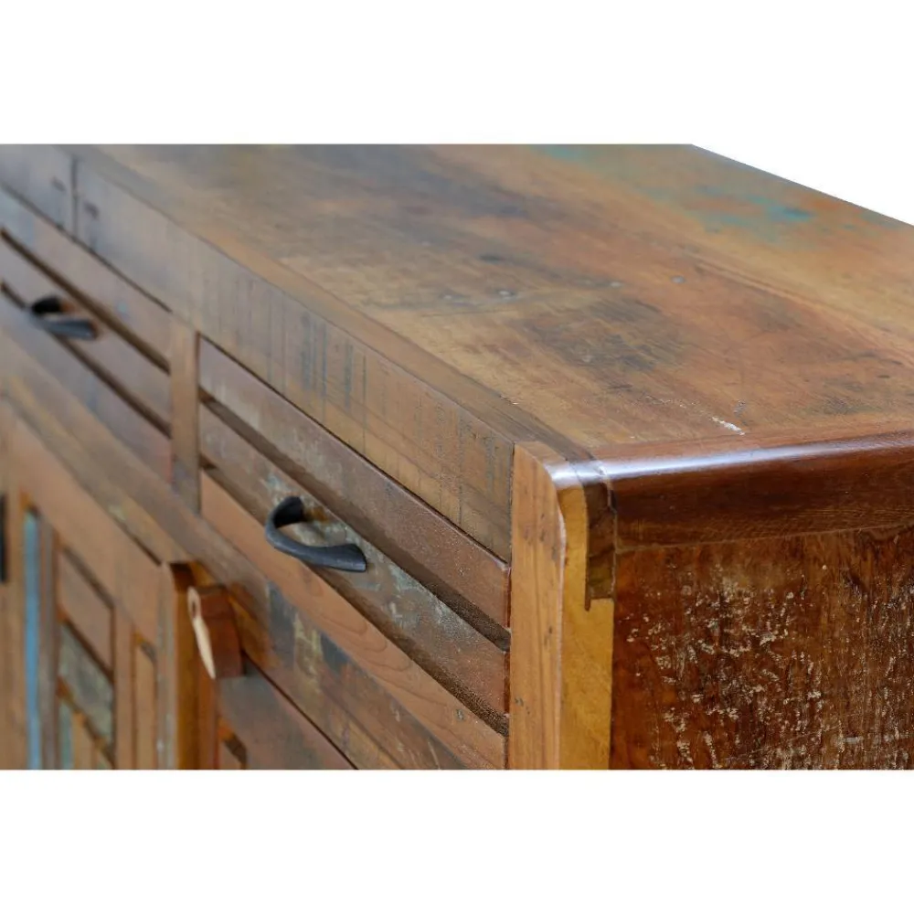 Wohnen Shabby Chic Kombi-Kommode aus Recyclingholz - Tunar