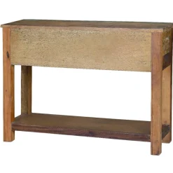 Wohnen Shabby Chic Konsolentisch aus Recyclingholz - Tunar