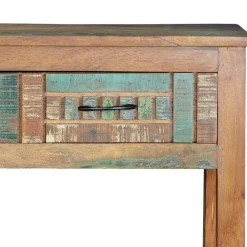 Wohnen Shabby Chic Konsolentisch aus Recyclingholz - Tunar