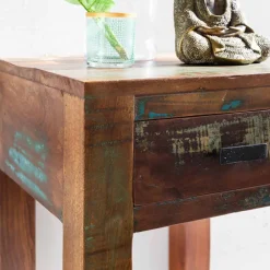 Wohnen Nachttische|Shabby Chic Möbel*Shabby Chic Nachttisch Dencig mit Schublade