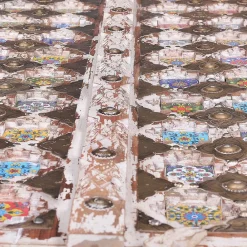 Wohnen Orientalische Möbel|Shabby Chic Möbel*Shabby Chic Schrank in Antikweiß - Mirell