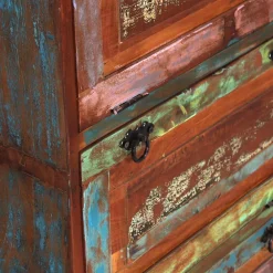 Wohnen Shabby Chic Schuhschrank mit vier Klappen - Jamaica