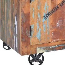 Wohnen Sideboards|Shabby Chic Möbel*Shabby Chic Sideboard aus Recyclingholz - Vatrima