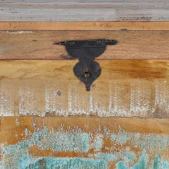 Wohnen Shabby Chic Möbel*Shabby Chic Truhe aus Altholz - Torreon