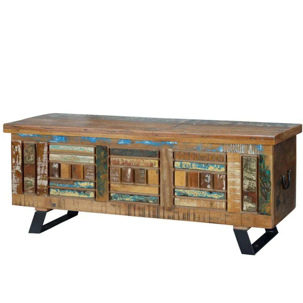 Wohnen Holztruhen*Shabby Chic Truhe aus Recyclingholz - Tunar