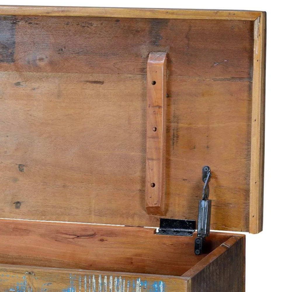 Wohnen Holztruhen*Shabby Chic Truhe aus Recyclingholz - Tunar