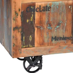 Wohnen Shabby Chic Möbel*Shabby Chic TV Lowboard aus Recyclingholz - Vatrima