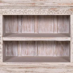 Wohnen Orientalische Möbel|Shabby Chic Möbel*Shabby Chic TV Lowboard in Antikweiß - Mirell