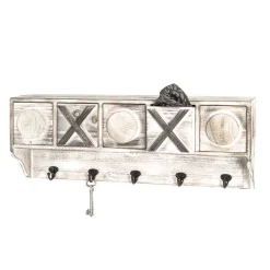 Wohnen Shabby Chic Wandgarderobe mit fünf Schubladen - Amy