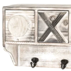 Wohnen Shabby Chic Wandgarderobe mit fünf Schubladen - Amy