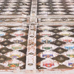 Wohnen Shabby Chic Wohnzimmerschrank in Antikweiß - Mirell