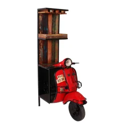 Wohnen Esszimmerschränke*Shabby Design Barschrank Roller Style - Pietra