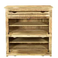 Wohnen Shabby Design Schuhschrank mit 2 Klappen - Suennas