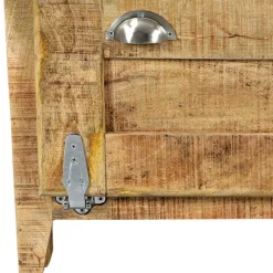 Wohnen Shabby Design Schuhschrank mit 2 Klappen - Suennas