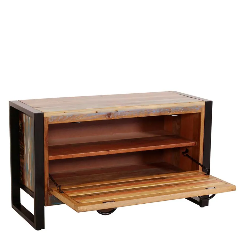 Wohnen Shabby Garderoben Paneele & Bank - Vosbadus (dreiteilig)