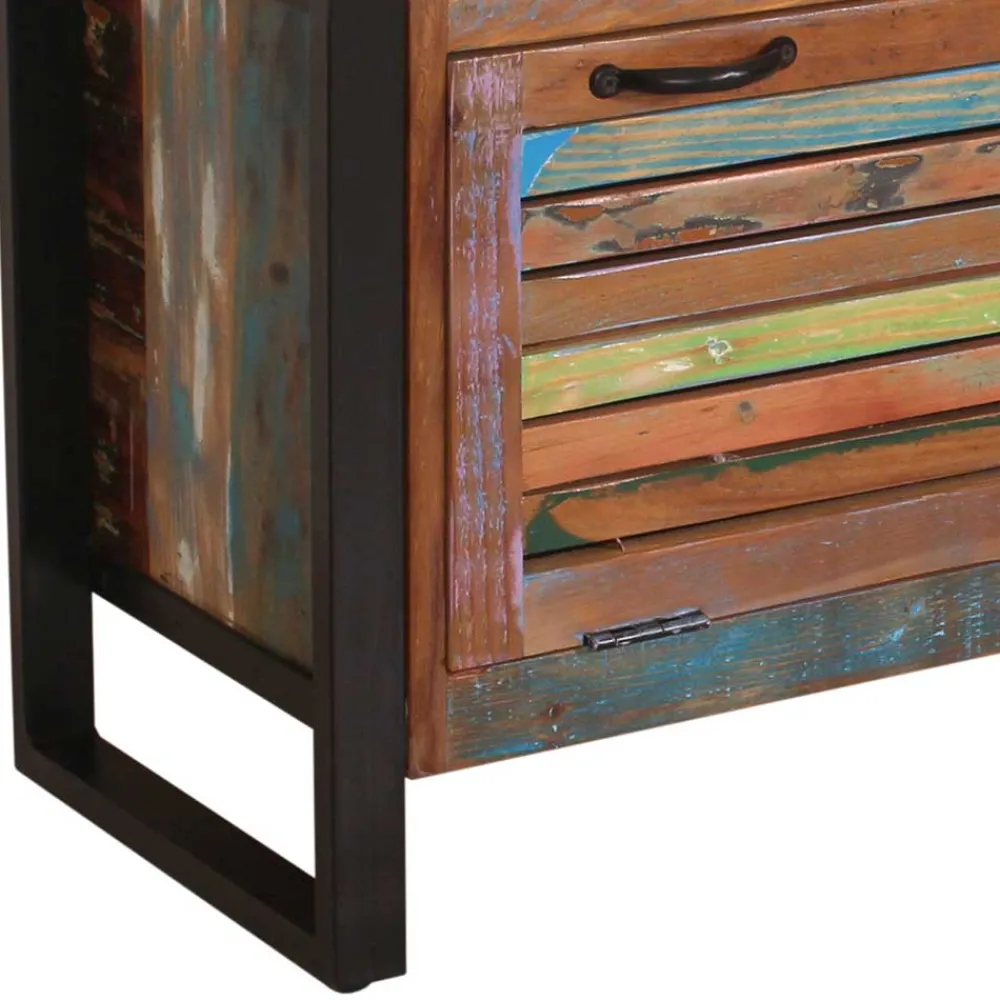 Wohnen Shabby Garderoben Paneele & Bank - Vosbadus (dreiteilig)