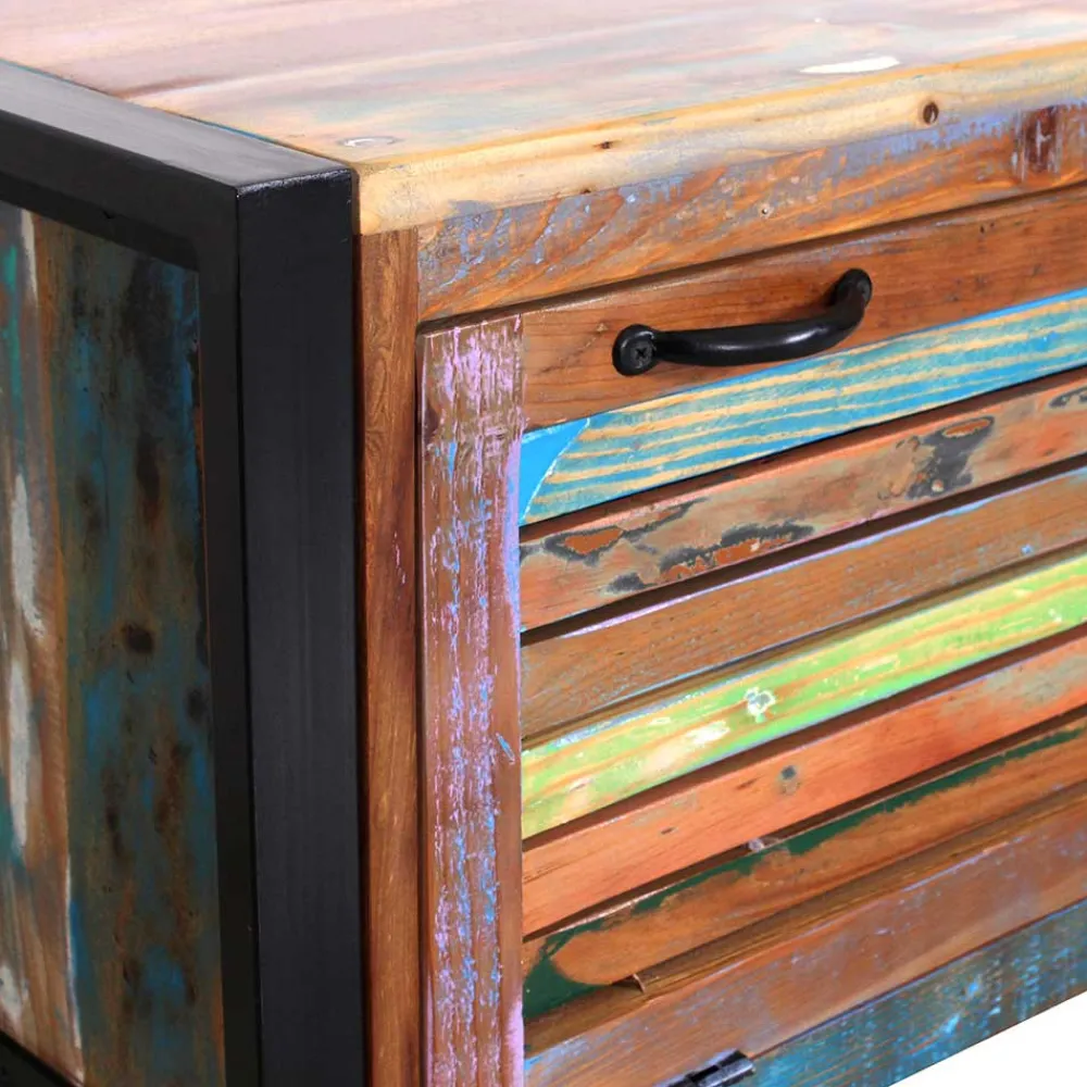 Wohnen Shabby Garderoben Paneele & Bank - Vosbadus (dreiteilig)