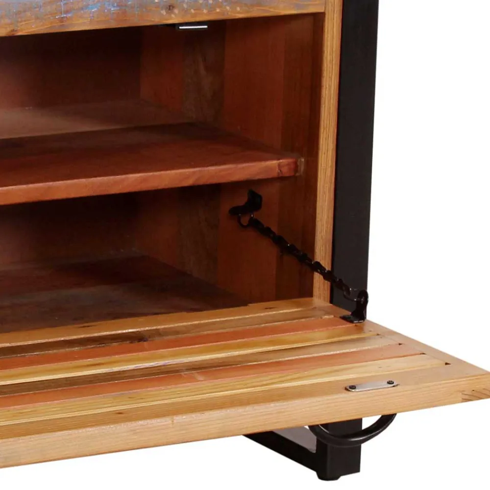 Wohnen Shabby Garderoben Paneele & Bank - Vosbadus (dreiteilig)